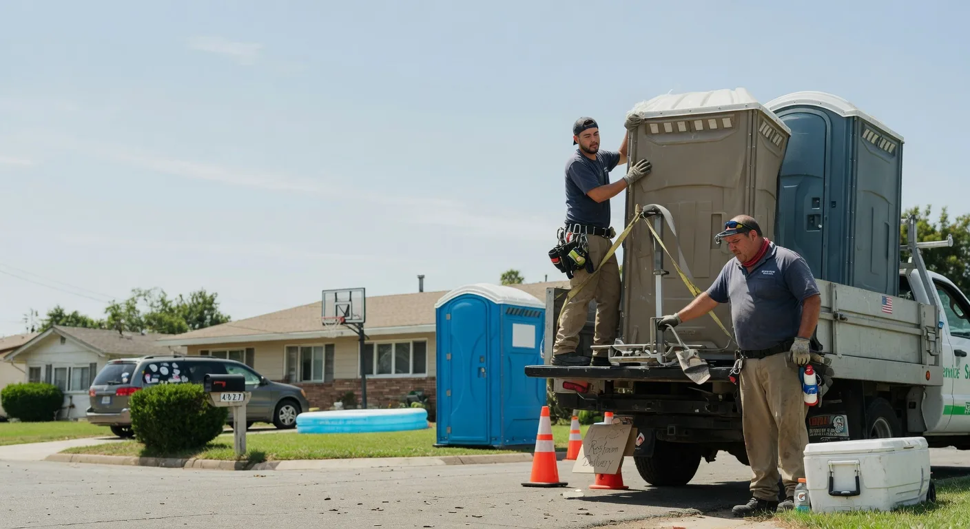 Porta Potty Rental in Mannsville, NY near me